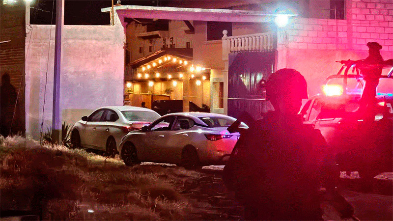 Ataque armado deja un muerto y tres heridos en fiesta de Salamanca, Guanajuato  