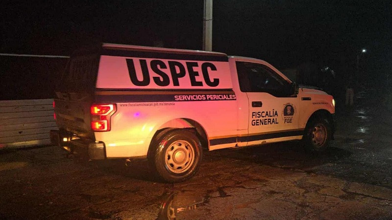 Con arma blanca ultiman a joven en Indaparapeo, Michoacán  