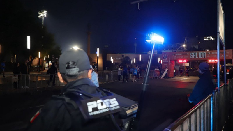 Participan más de mil elementos en operativo por el Querétaro Maratón  