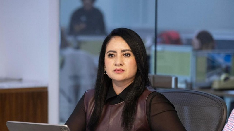 Estrategia vial en zona del Obelisco, en Morelia, mejora tiempos de traslado: Gladyz Butanda 