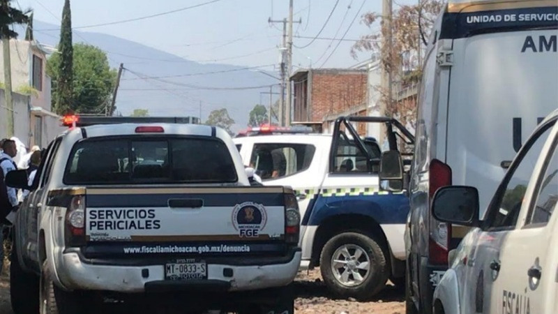Ultiman a guardia de seguridad privada en Morelia, Michoacán 