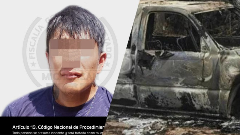 Aprehenden a presunto secuestrador y homicida de dos hombres en Cuitzeo, Michoacán  