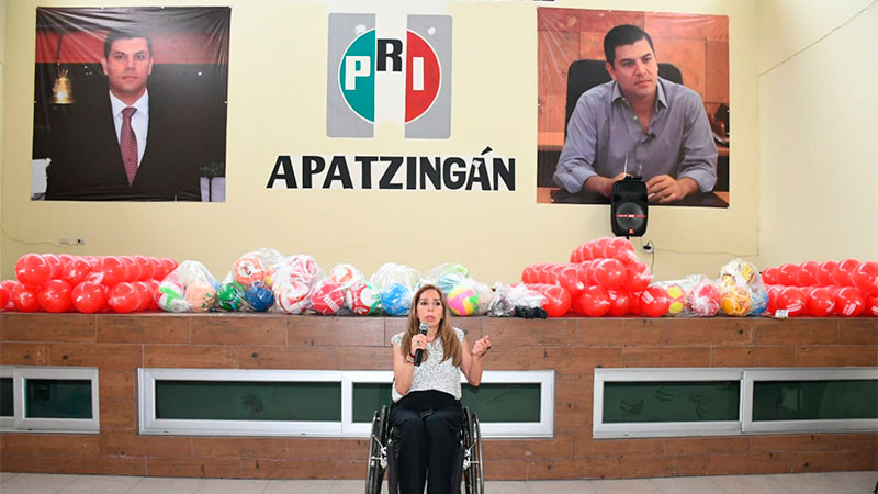 Los ideales no mueren cuando se siembra la continuidad de un proyecto cercano a la gente: Yadira Guerrero 