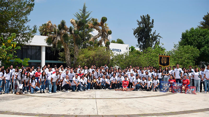En gestión de Yarabí Ávila, la UMSNH se coloca en el Top 10 en el ámbito deportivo universitario  