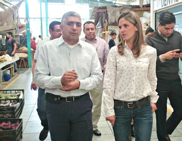 Celebran 50 aniversario del Mercado Revolución de Morelia