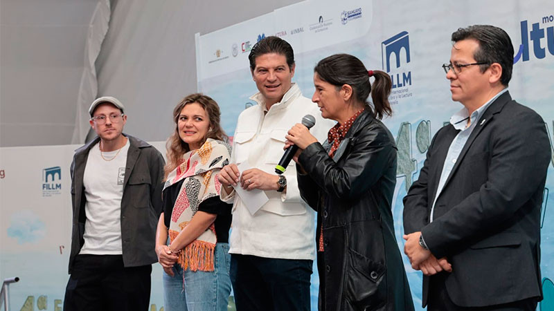 Cierra con éxito la Feria Internacional del Libro y la Lectura de Morelia 