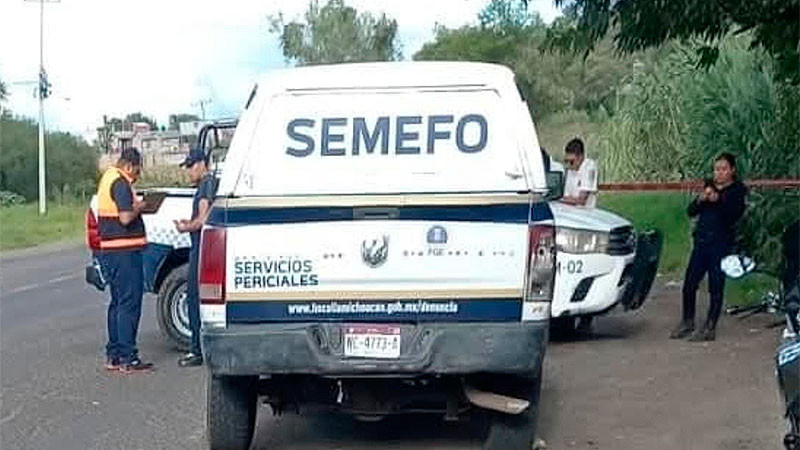 En Tarímbaro, Michoacán: Fallece motociclista al accidentarse en la colonia Miguel Hidalgo 