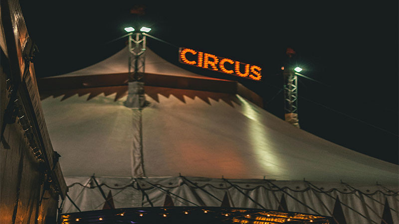  Durante función de circo en Hidalgo, cae acróbata de 7 metros de altura; se encuentra delicado  
