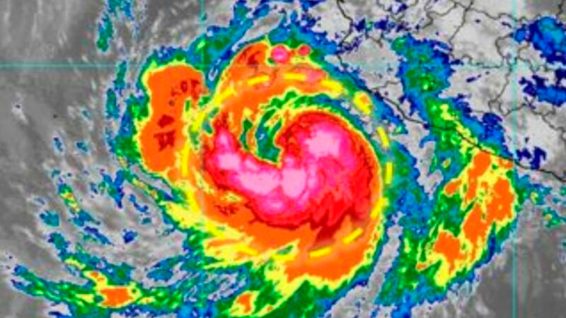 Huracán 'Priscilla' provocará lluvias en varios estados del occidente