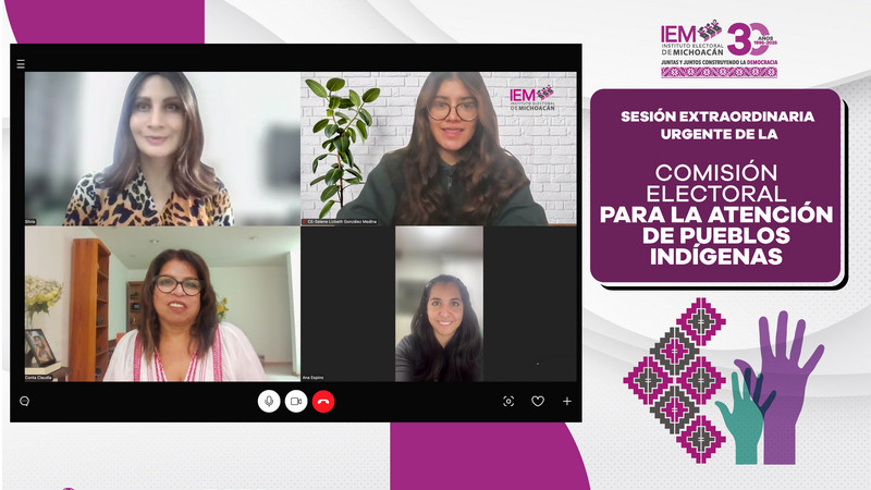 Aprueba IEM convocatoria para la consulta en la Tenencia indígena de San Miguel del Monte 