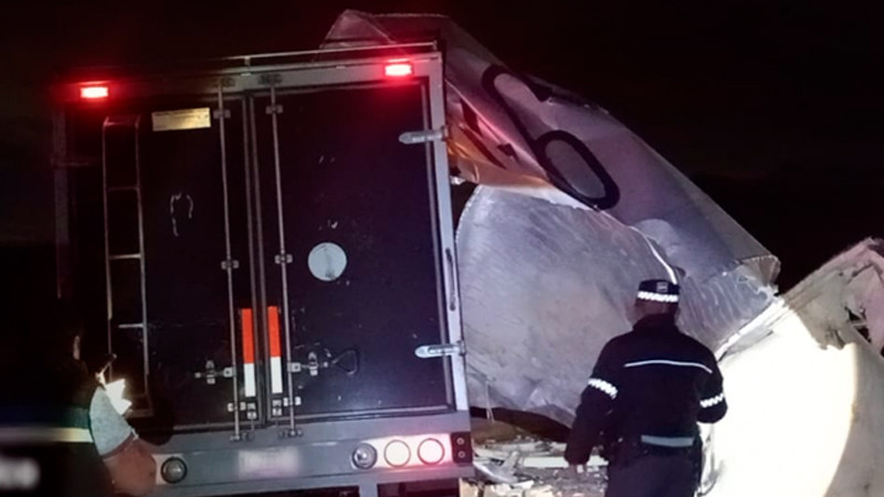 Accidente provoca caos vial en la México-Puebla 