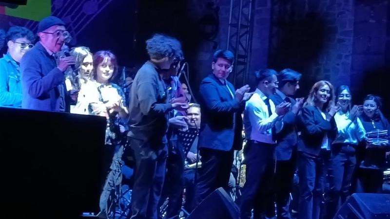 El Ensamble Swing Oaxaca, ganador del Concurso Nacional de Ensambles Estudiantiles de Jazz en Morelia 