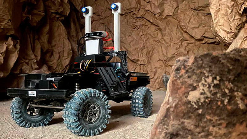 Estudiantes mexicanas diseñan robot para detectar riesgos en minas 