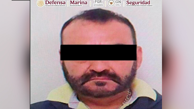 Capturan a presunto líder criminal encargado de secuestro y trata de personas en Durango 