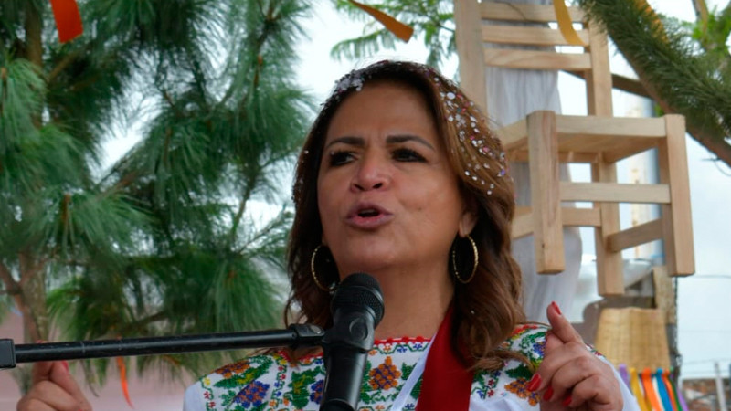 Fabiola Alanís: Los pueblos originarios son el corazón de la transformación 