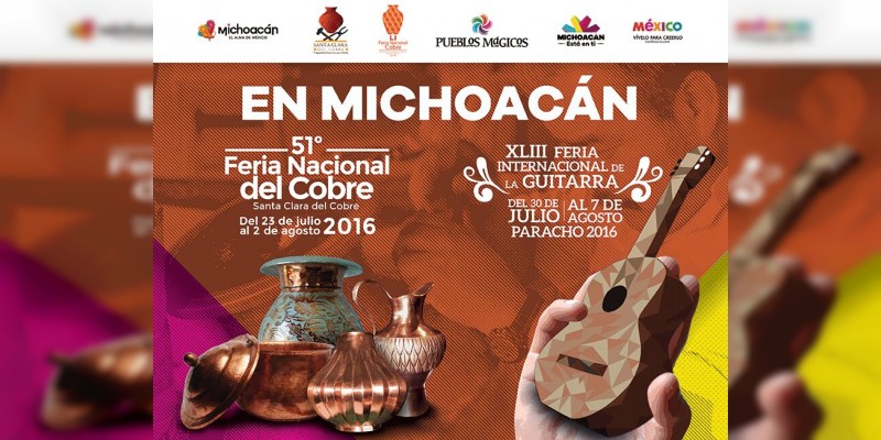 Intensificará Sectur promoción turística de Michoacán 
