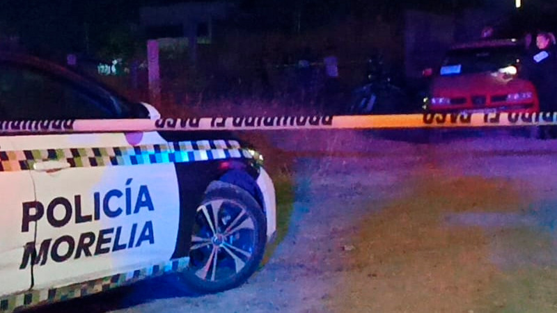 Hombre fallece en hospital de Morelia tras ser baleado en Villas del Pedregal 