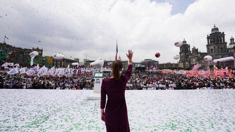 La Cuarta Transformación solo le hace reverencia al pueblo de México: Claudia Sheinbaum 