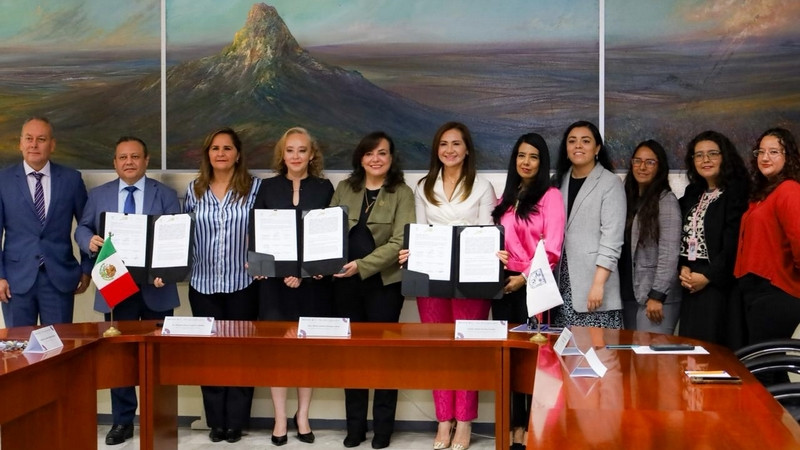 Unen esfuerzos Secretaría de las Mujeres, UAQ y TSJ en Querétaro 