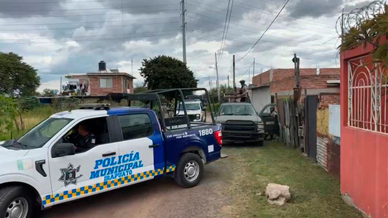 Disparos causan temor entre vecinos de la colonia San Juan Bosco en Irapuato, Guanajuato; un hombre fue privado de la vida  