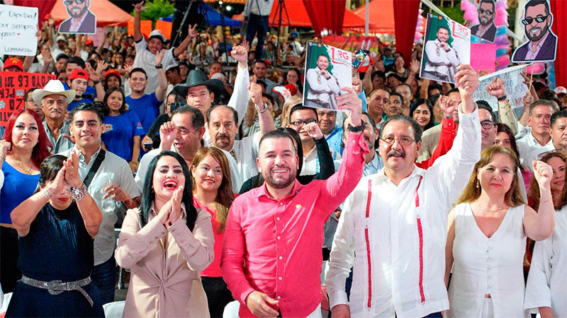 Reconoce Reyes Galindo logros colectivos durante el 1er año de esta 76 Legislatura de Michoacán  