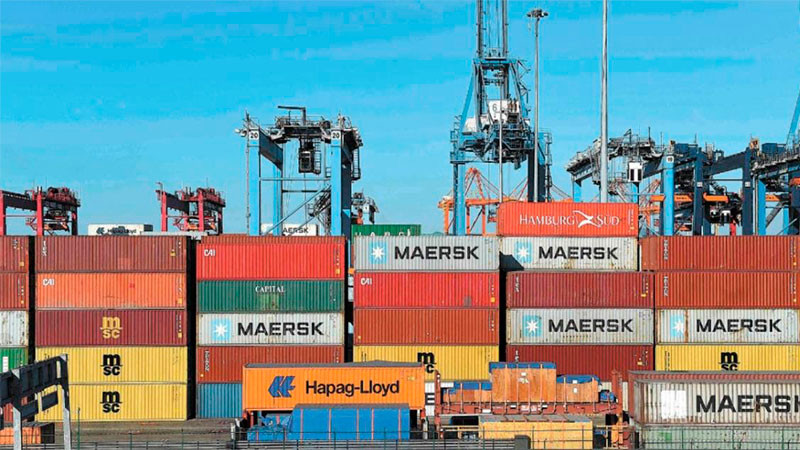 Registran exportaciones mexicanas un incremento del 4.3%: Susana Duque Roquero 