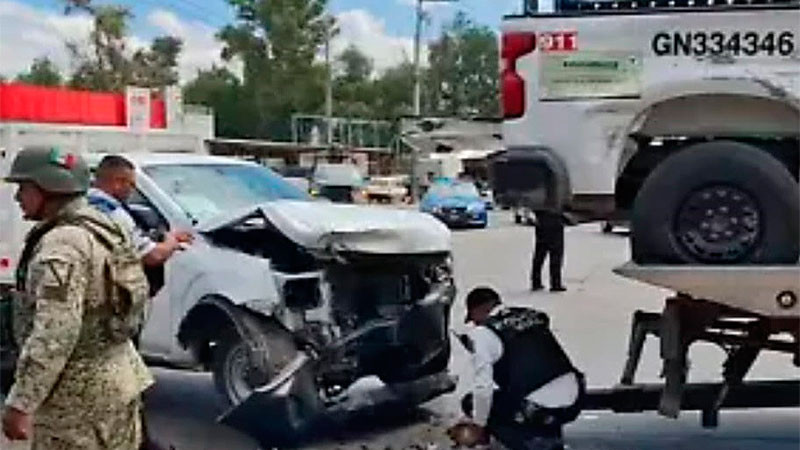 Guardia Nacional se accidenta al atender un reporte; un elemento falleció y dos más resultaron heridos en León, Guanajuato 