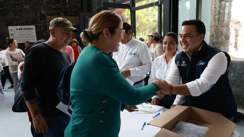 Entrega SEDESOQ Tarjeta Contigo en El Marqués, Querétaro 
