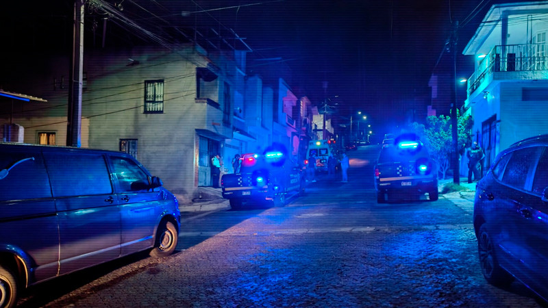 En Morelia, Michoacán muere un individuo al atragantarse con comida  