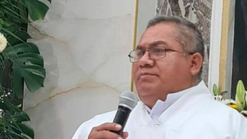Identifican a principal sospechoso del homicidio del padre Bertoldo Pantaleón 
