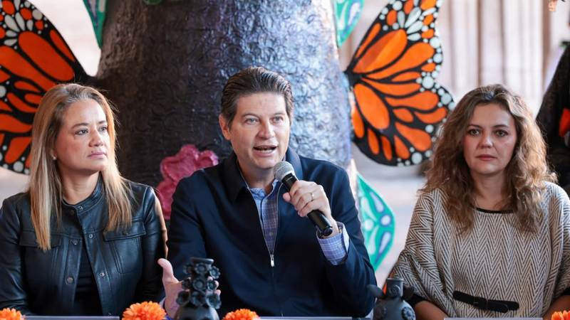 Invita Alfonso Martínez a festejos por Día de Muertos en Morelia 