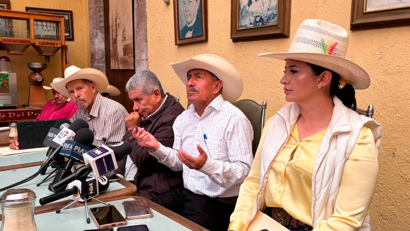 Campesinos de Michoacán piden precios justos para el maíz 