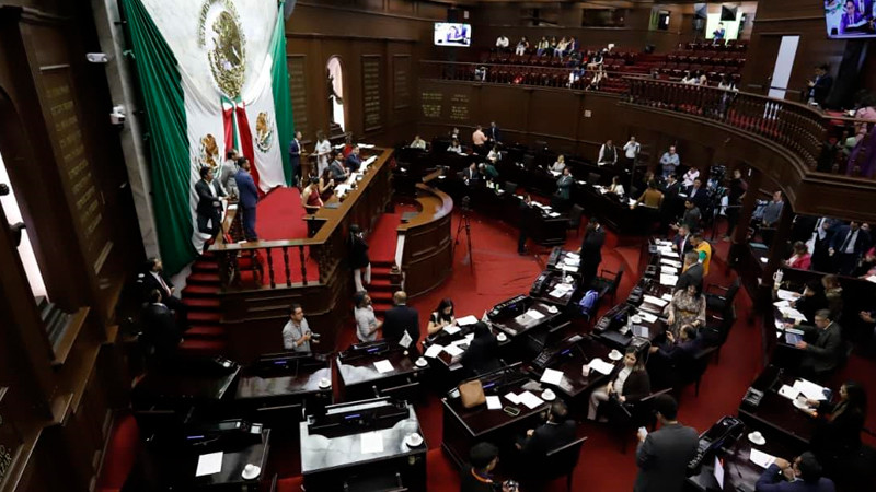 En Michoacán Legislatura local incorpora el término Gobernadora a la Constitución Michoacana 