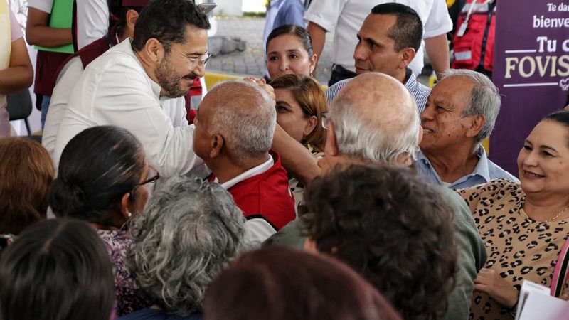 En Tepic, acude Martí Batres a la CMF “Doctor Joaquín Cánovas Puchades” para supervisar mejoras de La Clínica es Nuestra 