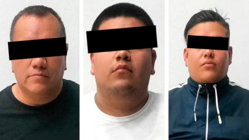 Caen 3 presuntos extorsionadores; operaban en Iztapalapa 