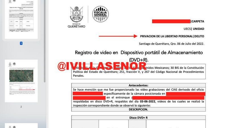 Hackean base de datos de la Fiscalía de Querétaro  