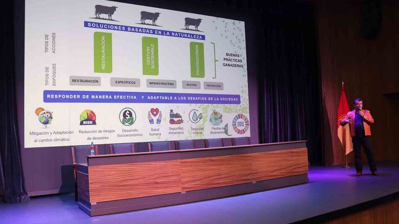 Ganadería sostenible, alternativa para alimentar al mundo sin agotar el planeta 