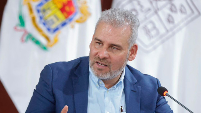 Exitosa, gestión para ampliar infraestructura hidráulica en Pátzcuaro: Bedolla 