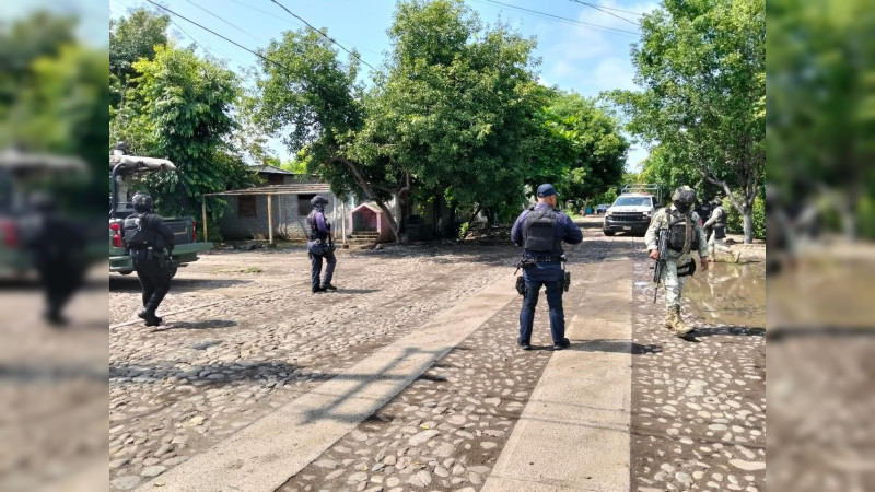 Mega operativo en Buenavista, Michoacán: dos muertos en enfrentamiento con las autoridades 
