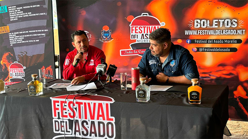 Celebrarán 10° aniversario del Festival del Asado en Morelia 