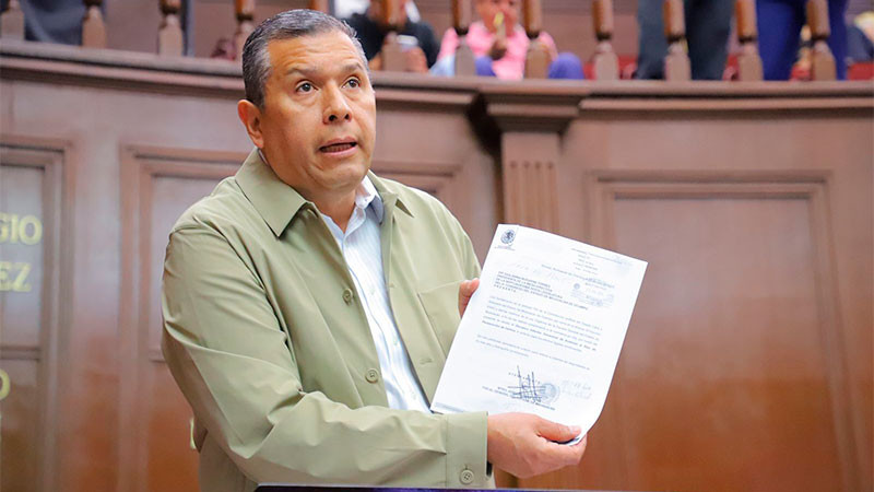 El ayuntamiento panista de Morelia solo sabe poner pretextos, no dar resultados: JC Barragán 