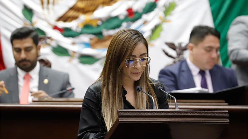 Grecia Aguilar logra aprobación de reserva para fortalecer los controles de confianza en la Fiscalía General de Michoacán 