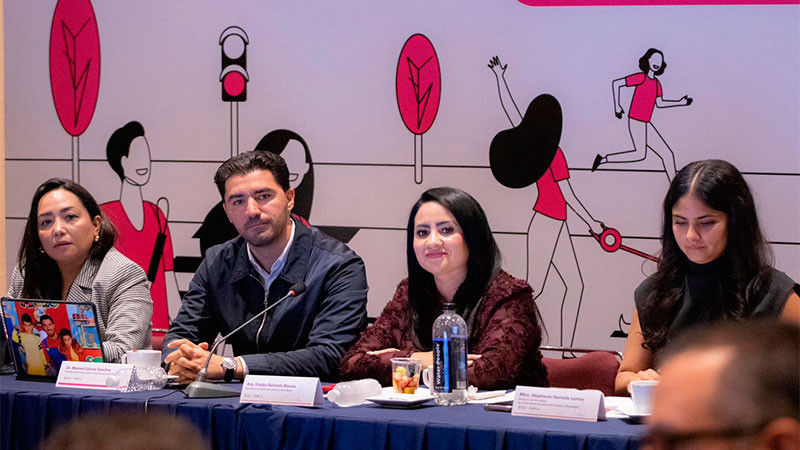 Michoacán, primer estado de México con estrategia de movilidad: Gladyz Butanda 