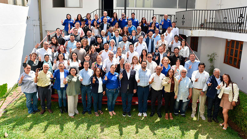  Concluye PAN Michoacán proceso de renovación de Comités Municipales y Delegaciones 