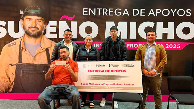 Continua Gobierno de Quiroga impulsando el emprendimiento y gestionando a favor de las y los migrantes 