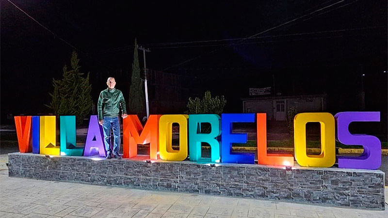 Ayuntamiento de Morelos avanza en obras para desarrollo social, con infraestructura y mejores servicios públicos 
