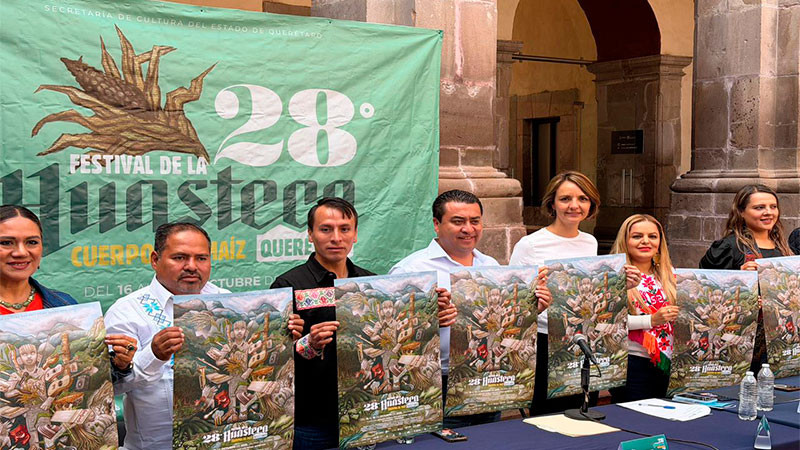 Anuncian Festival de la Huasteca; Jalpan de Serra será la sede 