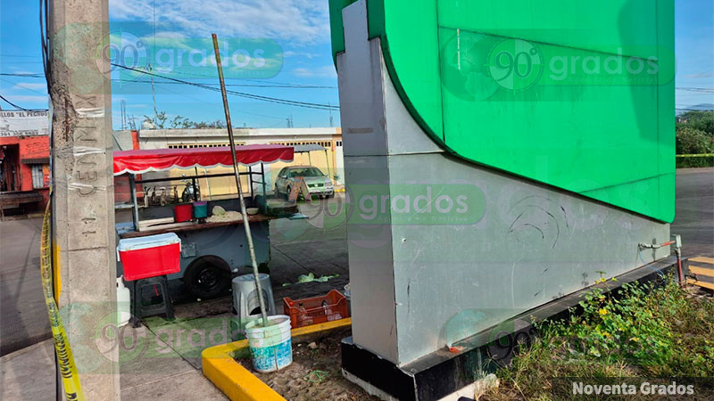 Balean a joven en su negocio en la colonia Adfolfo López Mateos de Zamora, Michoacán; resultó herido 