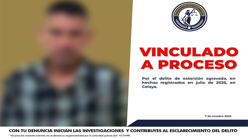 Detienen en Celaya, Guanajuato a objetivo prioritario por extorsión agravada 