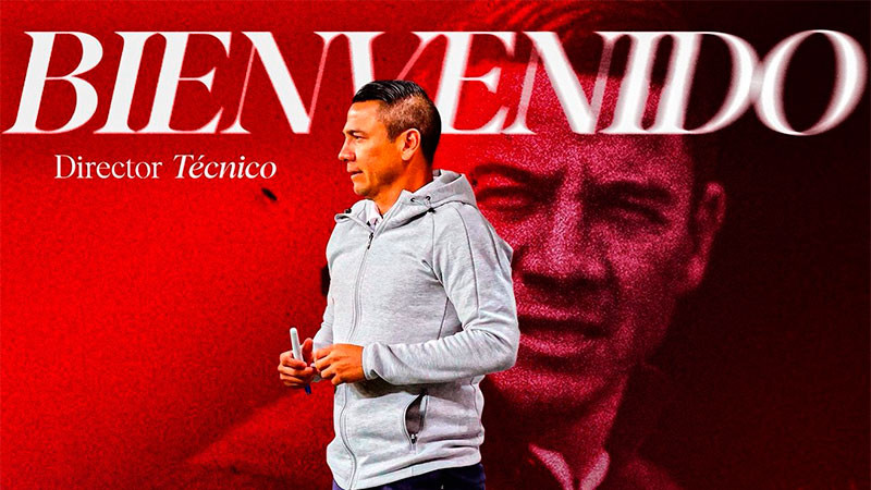 Mario Ortiz toma el cargo de director técnico emergente del alirroto Atlético Morelia 